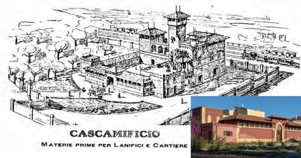 Bari, ecco la storia del misterioso edificio di viale Pasteur: fu un "cascamificio" e nacque nel 1910
